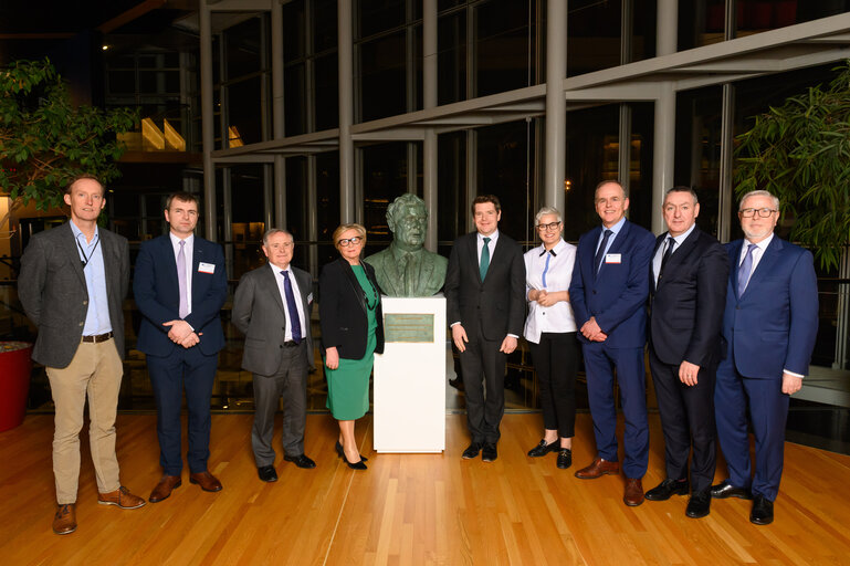 Suriet 33: Reception to mark the 50th anniversary of Ireland's accession to the European Union