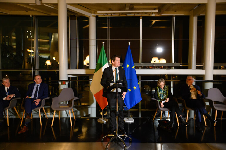 Fotagrafa 27: Reception to mark the 50th anniversary of Ireland's accession to the European Union