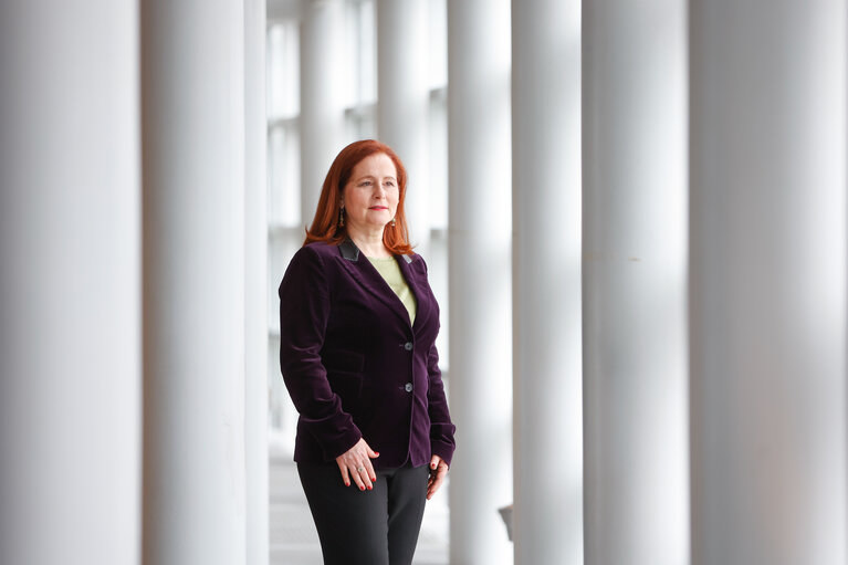 Fotografi 6: Agnieszka WALTER-DROP, DG LINC Director in the EP in Strasbourg