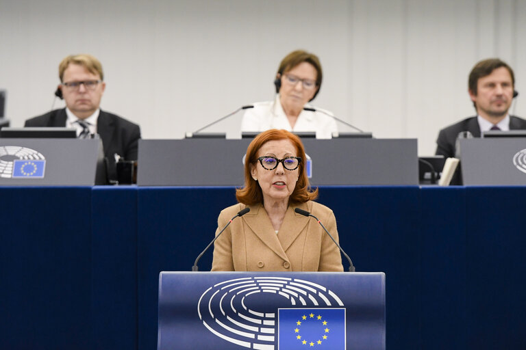 EP Plenary session - Access to strategic critical raw materials