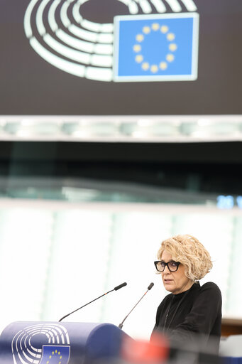 Foto 11: EP Plenary session - The Commission communication on ensuring availability and affordability of fertilisers