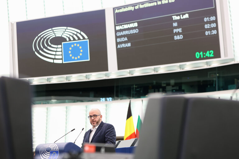 Foto 14: EP Plenary session - The Commission communication on ensuring availability and affordability of fertilisers