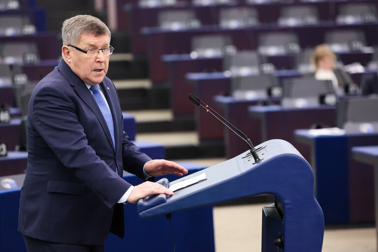 Foto 7: EP Plenary session - The Commission communication on ensuring availability and affordability of fertilisers