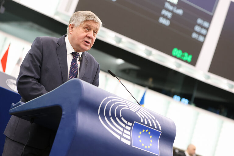 Photo 49 : EP Plenary session - The Commission communication on ensuring availability and affordability of fertilisers