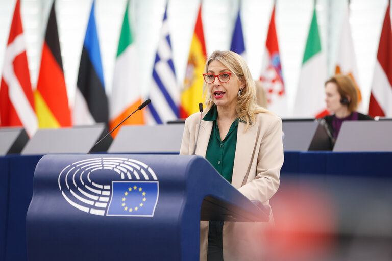 Photo 40 : EP Plenary session - The Commission communication on ensuring availability and affordability of fertilisers