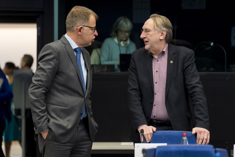 Meeting of the EP Conference of Presidents