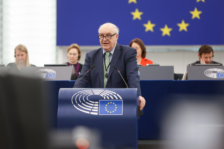 Photo 26 : EP Plenary session - The Commission communication on ensuring availability and affordability of fertilisers