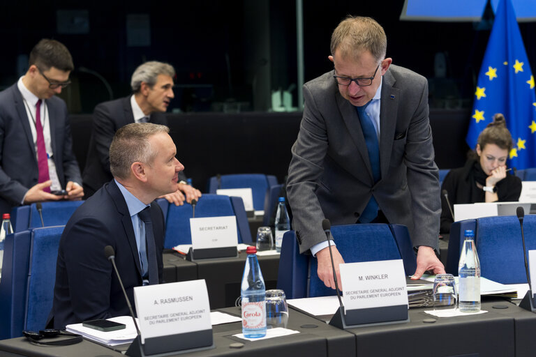 Meeting of the EP Conference of Presidents