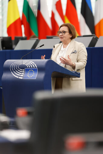 Photo 19 : EP Plenary session - The Commission communication on ensuring availability and affordability of fertilisers