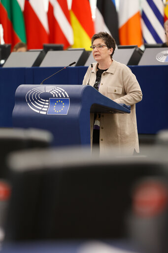 Photo 20 : EP Plenary session - The Commission communication on ensuring availability and affordability of fertilisers