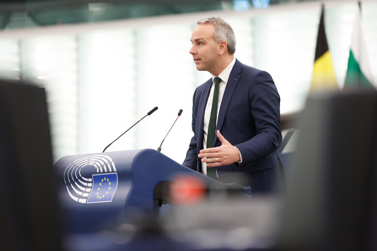 Photo 18 : EP Plenary session - The Commission communication on ensuring availability and affordability of fertilisers