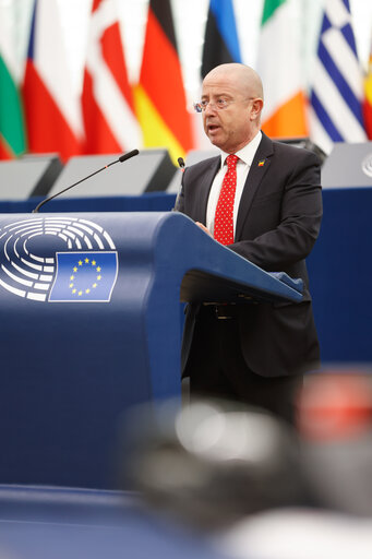 Photo 17 : EP Plenary session - The Commission communication on ensuring availability and affordability of fertilisers