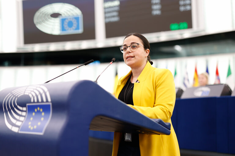 Photo 14 : EP Plenary session - The Commission communication on ensuring availability and affordability of fertilisers