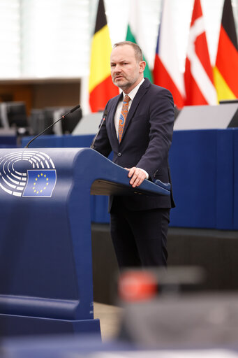 Photo 15 : EP Plenary session - The Commission communication on ensuring availability and affordability of fertilisers