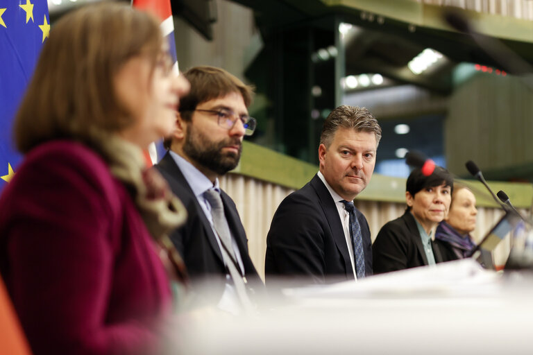 Fotografia 7: 38th EU-Norway Interparliamentary Committee