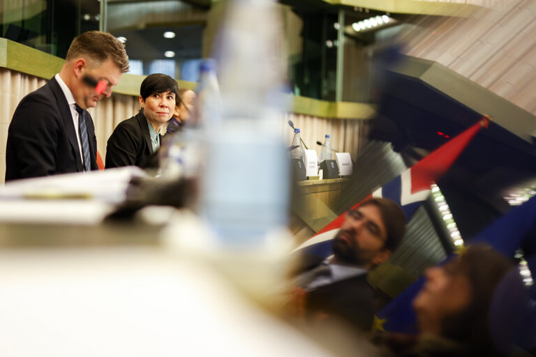 Fotografia 8: 38th EU-Norway Interparliamentary Committee