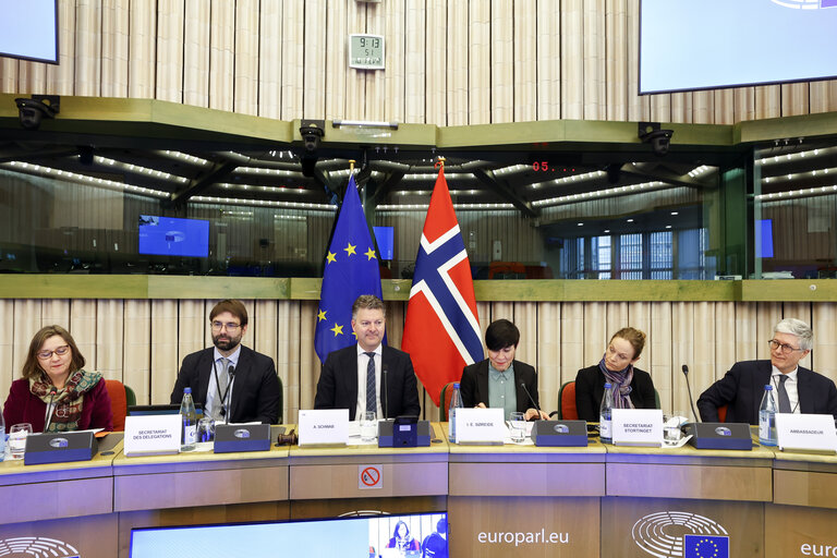 Fotografia 13: 38th EU-Norway Interparliamentary Committee