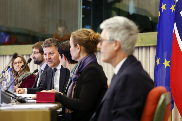 Fotagrafa 23: 38th EU-Norway Interparliamentary Committee