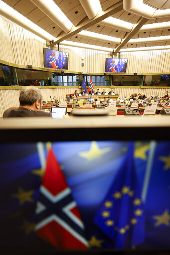 Fotografia 3: 38th EU-Norway Interparliamentary Committee