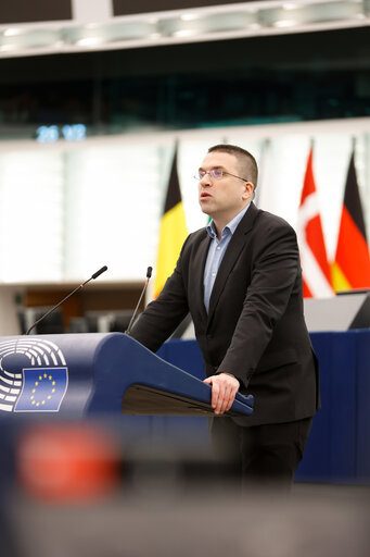 Photo 9 : EP Plenary session - The Commission communication on ensuring availability and affordability of fertilisers