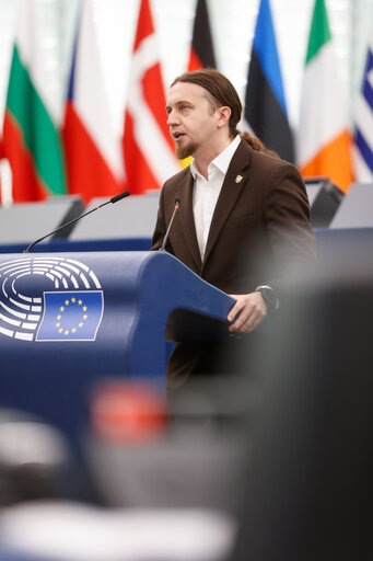 Photo 10 : EP Plenary session - The Commission communication on ensuring availability and affordability of fertilisers