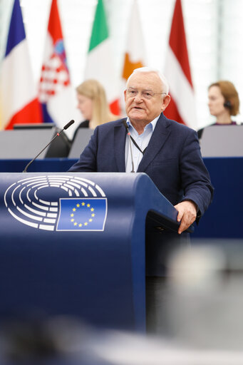 Photo 6 : EP Plenary session - The Commission communication on ensuring availability and affordability of fertilisers