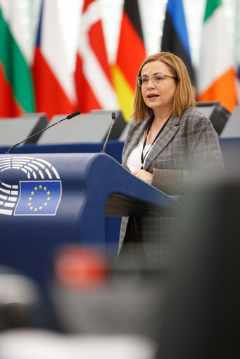 Photo 11 : EP Plenary session - The Commission communication on ensuring availability and affordability of fertilisers