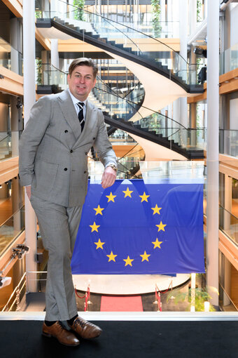 Maximilian KRAH in the EP in Strasbourg