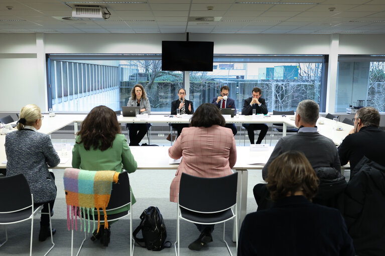 Fotografia 18: Asylum and Migration - LIBE delegation visit to Brussels