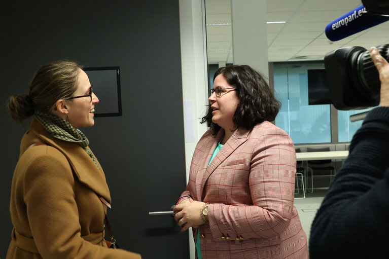 Asylum and Migration - LIBE delegation visit to Brussels