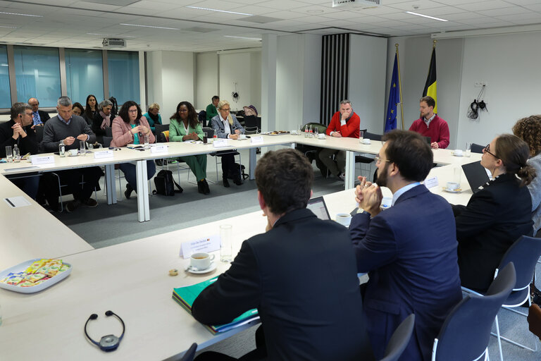 Fotogrāfija 20: Asylum and Migration - LIBE delegation visit to Brussels