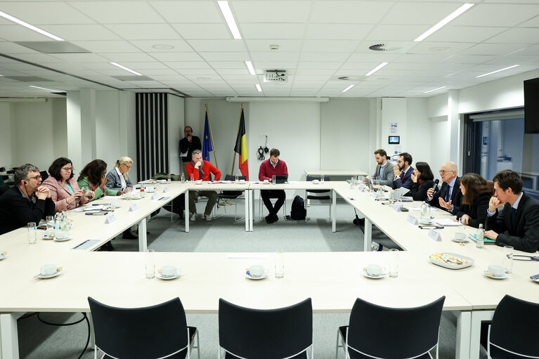 Asylum and Migration - LIBE delegation visit to Brussels.