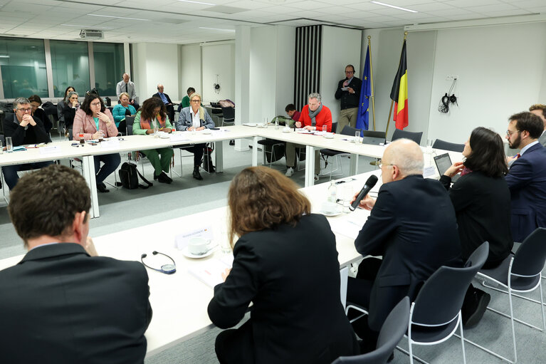 Fotografija 3: Asylum and Migration - LIBE delegation visit to Brussels.