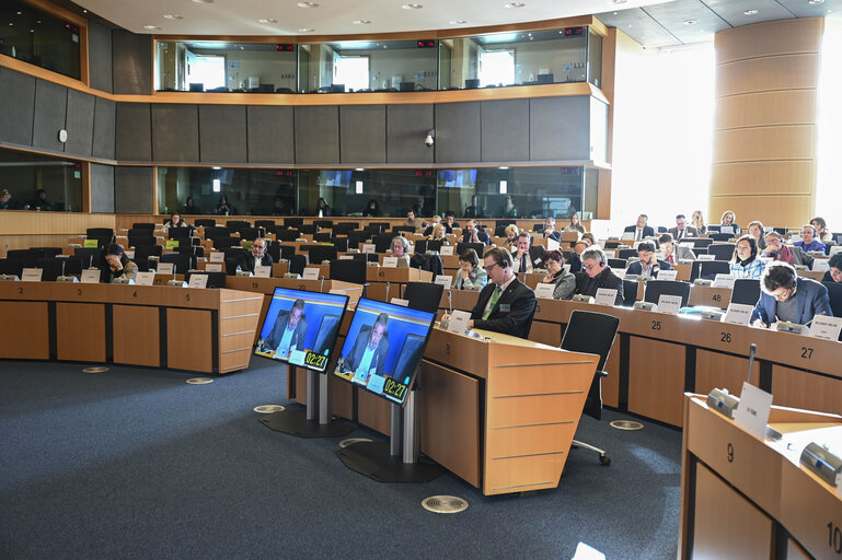 Fotagrafa 10: EMPL Interparliamentary Committee Meeting