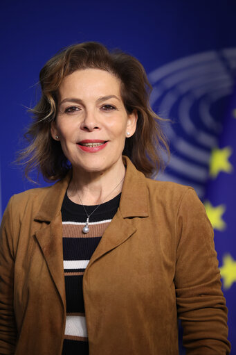 Photo 6 : Daniela RONDINELLI in the EP in Brussels