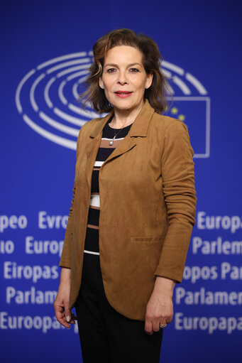 Photo 5 : Daniela RONDINELLI in the EP in Brussels