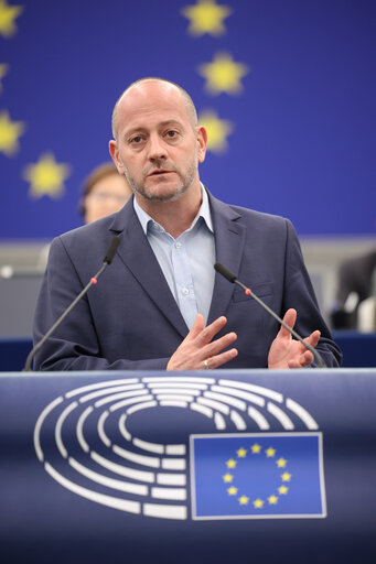 Foto 49: EP Plenary session - Energy performance of buildings (recast)
