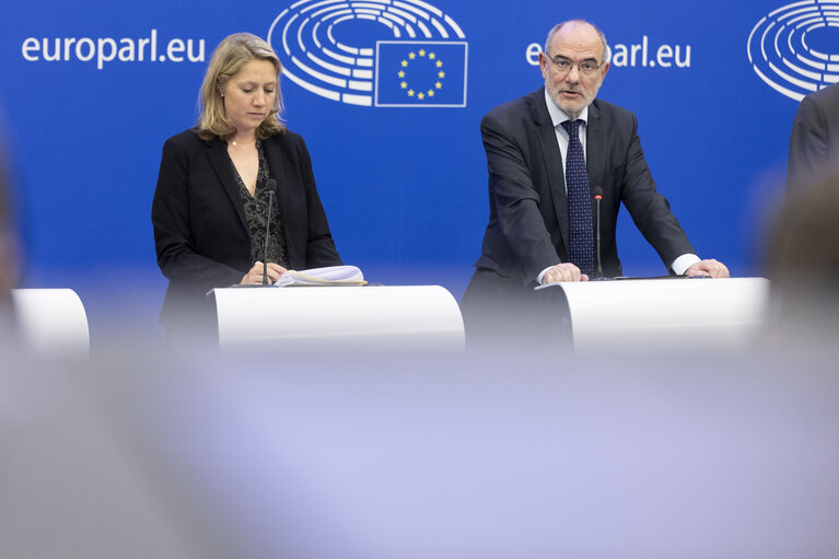 EP Press briefing