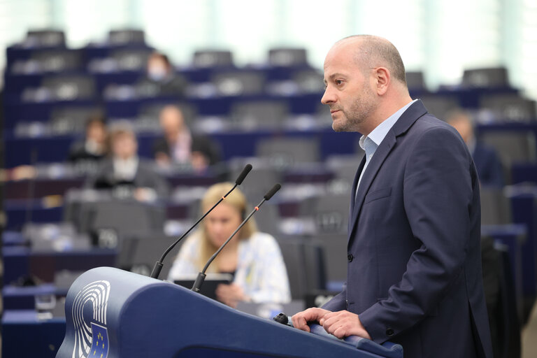 Foto 47: EP Plenary session - Energy performance of buildings (recast)