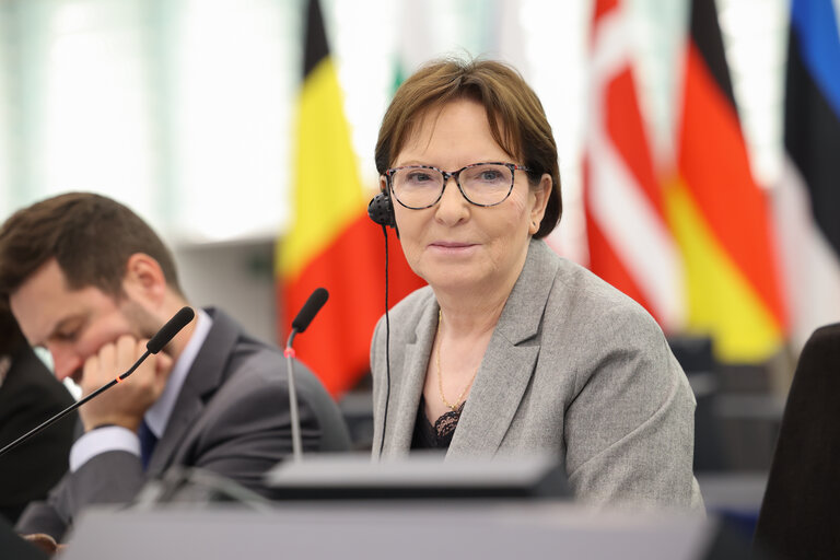Foto 42: EP Plenary session - Energy performance of buildings (recast)