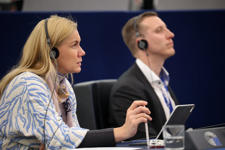 Foto 34: EP Plenary session - Energy performance of buildings (recast)