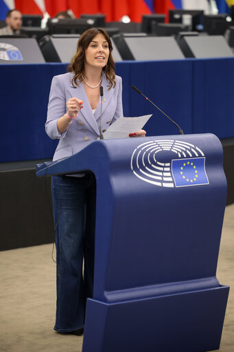 Foto 38: EP Plenary session - Energy performance of buildings (recast)