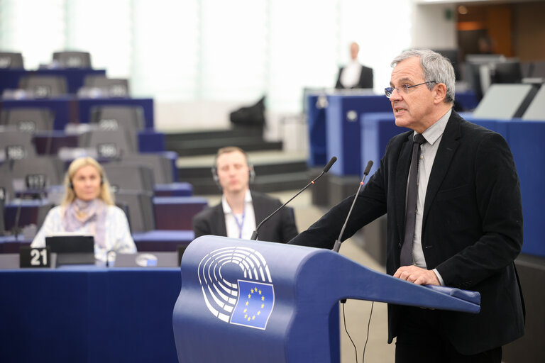 Foto 28: EP Plenary session - Energy performance of buildings (recast)