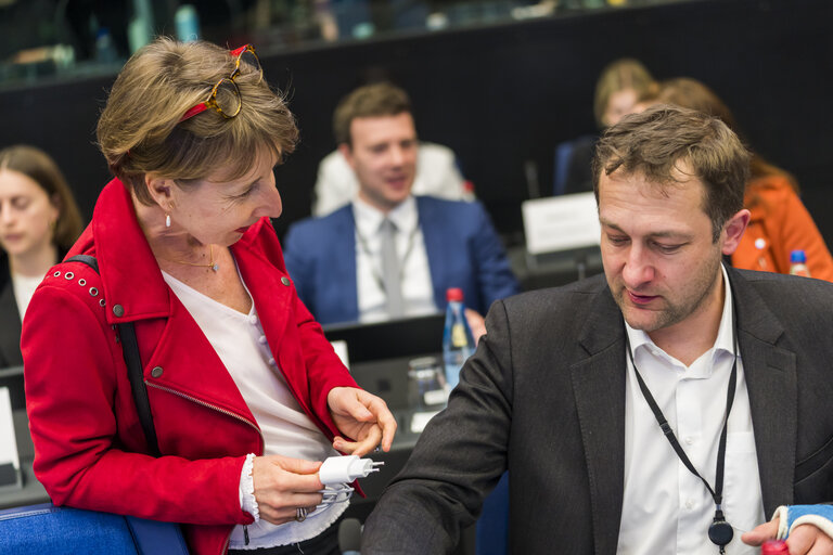 Meeting of the European Parliament's Bureau