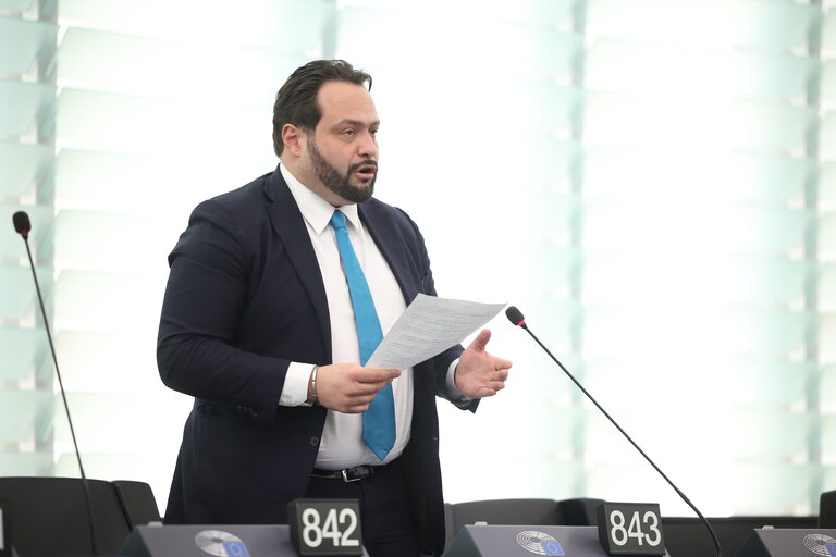 Foto 1: EP Plenary session - Energy performance of buildings (recast)