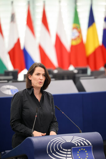 Foto 15: EP Plenary session - Energy performance of buildings (recast)