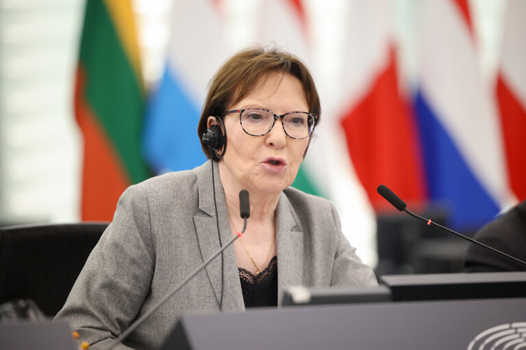 Foto 6: EP Plenary session - Energy performance of buildings (recast)