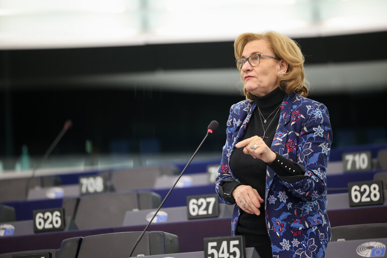 Foto 9: EP Plenary session - Energy performance of buildings (recast)