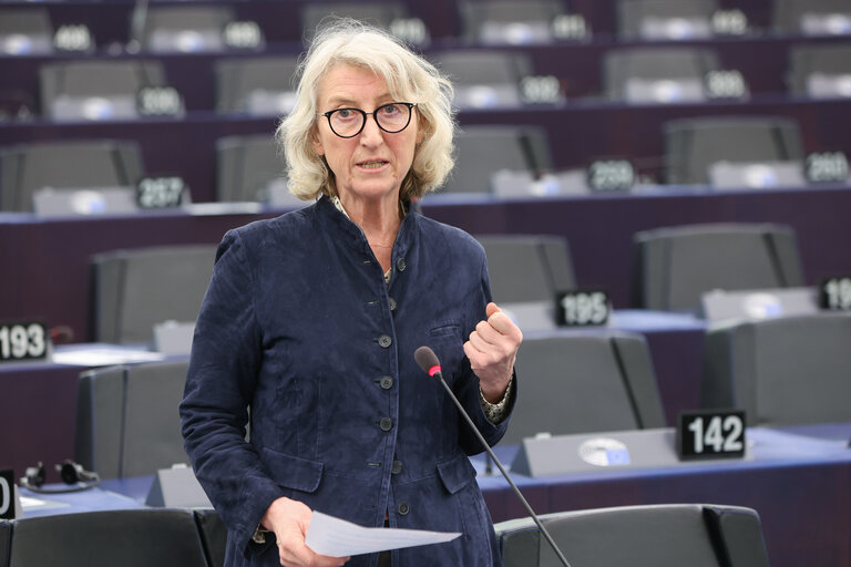 Photo 9 : EP Plenary session - Policy Coherence for Development