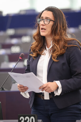 EP Plenary session - Adequate minimum income ensuring active inclusion - O. Q.